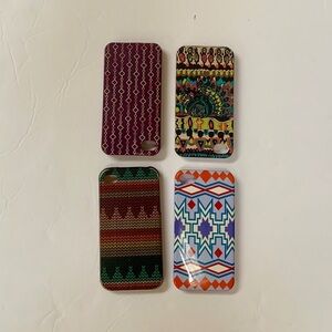 Cell phone cases for iPhone 4/5